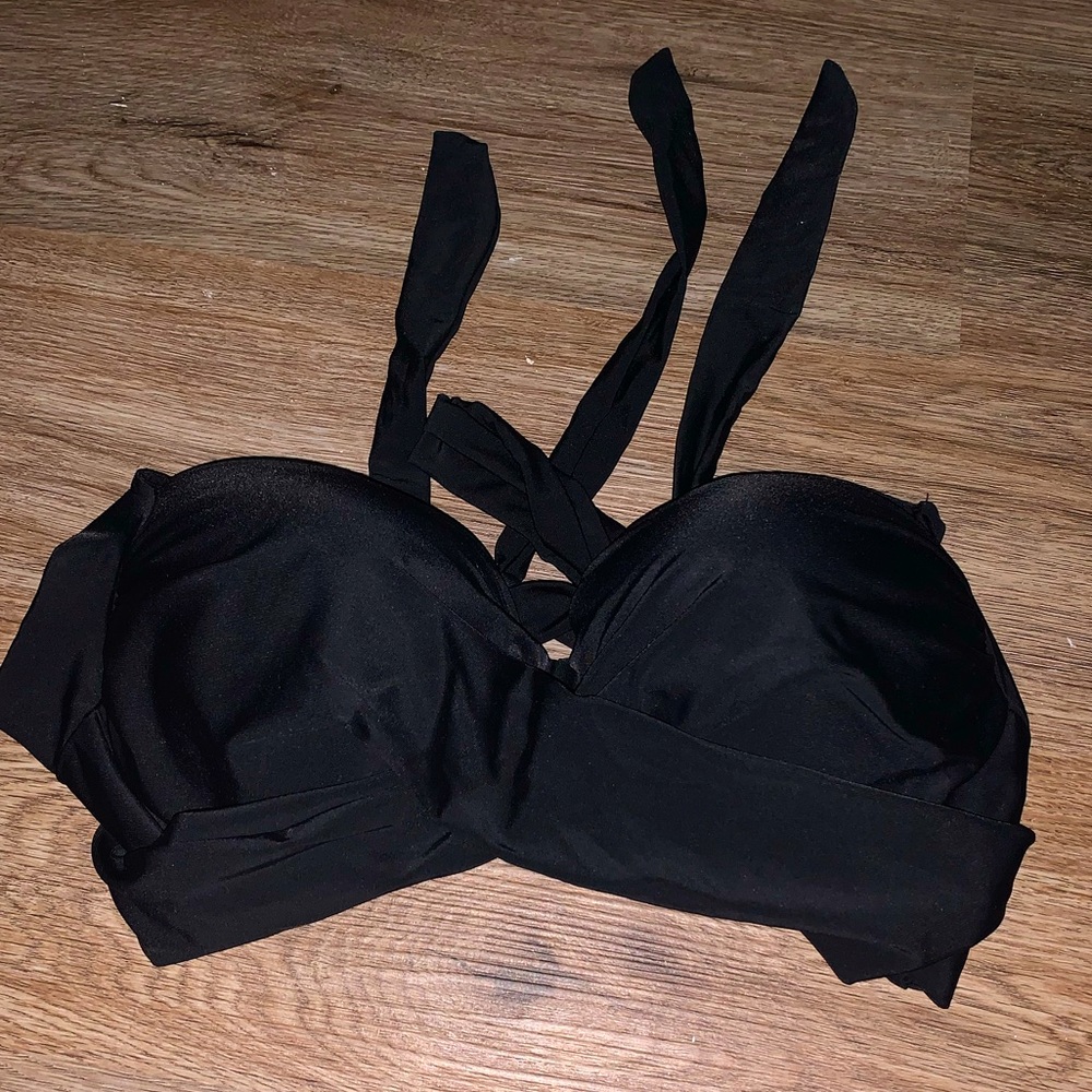Halter Tie Swim Top